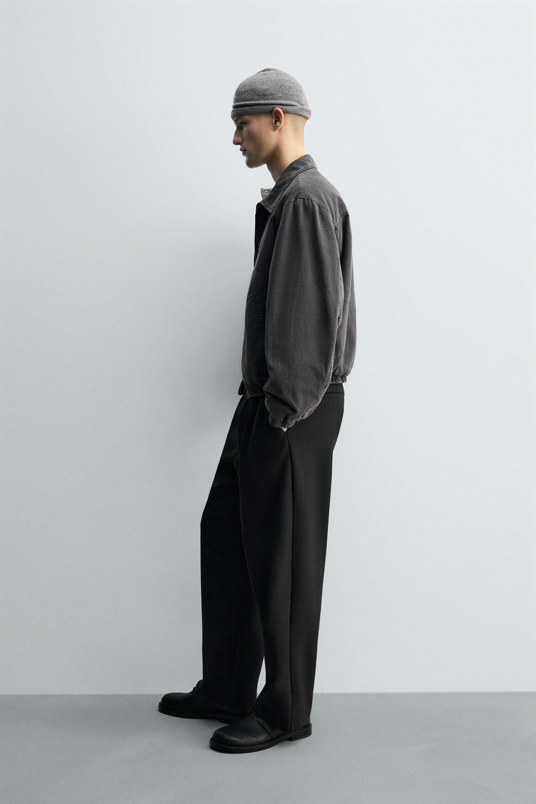 QUILTED BOMBER JACKET